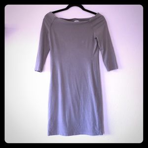 Off the shoulder body-con mini